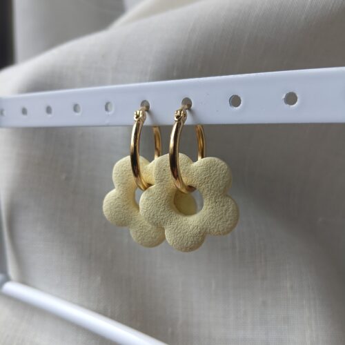 Pendiente Charm - FLOR