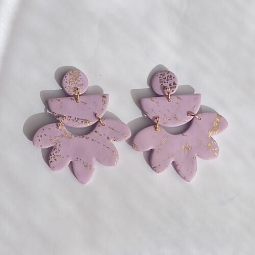 Pendientes Artesanales de Arcilla Polimérica Zadar