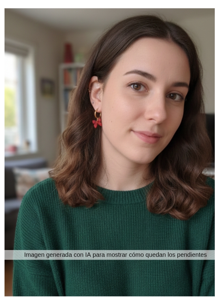 Pendiente Charm - LAZO - Imagen 3