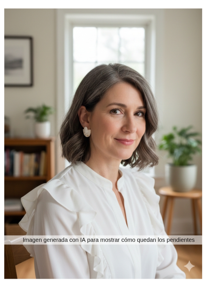 Pendientes Fijos DALIA - Imagen 3